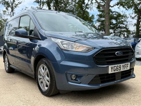 Ford Transit Connect 1.5 Transit Connect 200 Limited TDCi 13