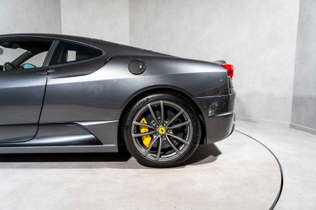 Ferrari F430 SCUDERIA. UK SUPPLIED. FULL FSH. GRIGIO CORSA RACING LIVERY. CARBON INT. 12