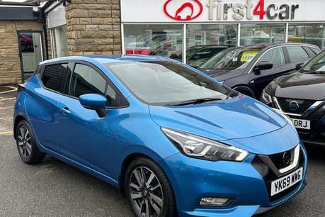 Nissan MICRA IG-T TEKNA