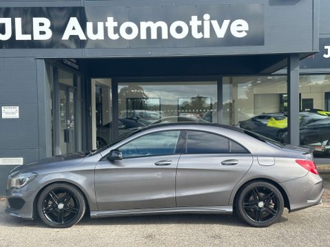 Mercedes-Benz CLA Class 2.1 CLA220d AMG Sport Coupe 7G-DCT Euro 6 (s/s) 4dr 10