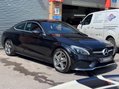 Mercedes-Benz C Class 2.1 C220d AMG Line Coupe 2dr Diesel G-Tronic+ Euro 6 (s/s) (170 ps) 12