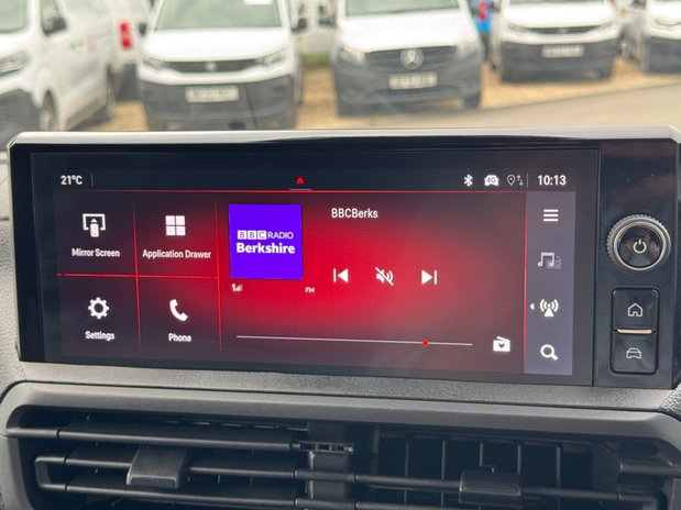Vauxhall Vivaro LWB L2H1 Low Roof Prime 2900 Cruise Sensors EURO 6 23