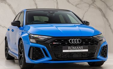 Audi RS3 Sportback Launch Edition 1