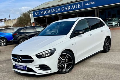 Mercedes-Benz B Class 2.0 B 200 AMG Line Edition Premium D Auto 5dr