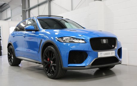 Jaguar F-Pace SVR AWD - Stunning Example with Sliding Panoramic Roof 2