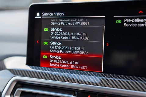BMW X3 3.0 X3 M Competition Edition Auto 4WD 5dr 73