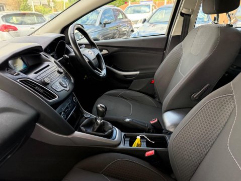 Ford Focus 1.5 TDCi Zetec Euro 6 (s/s) 5dr 34