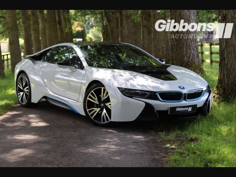 BMW I8 1.5 i8 4WD 3dr 12