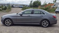 Mercedes-Benz C Class 2.1 C220d Sport (Premium Plus) Saloon 4dr Diesel G-Tronic+ Euro 6 (s/s) (17 8