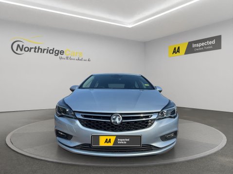 Vauxhall Astra 1.4i Turbo SRi Nav Euro 6 5dr 2