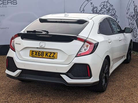 Honda Civic I-DTEC EX 9