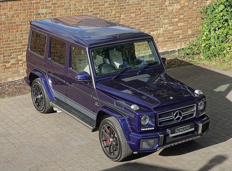 Mercedes-Benz G Series AMG 463 Edition 37