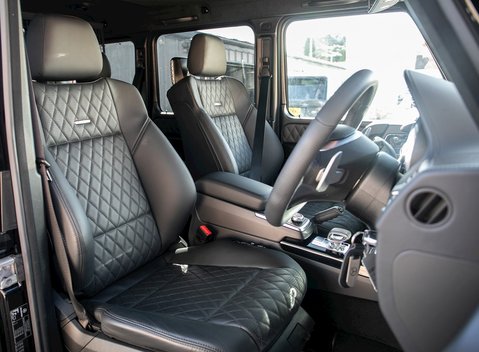Mercedes-Benz G Class G63 12