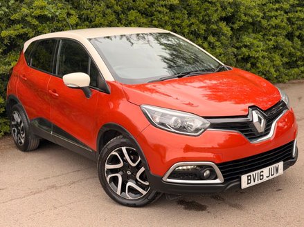 Renault Captur 1.5 dCi ENERGY Dynamique S Nav Euro 6 (s/s) 5dr