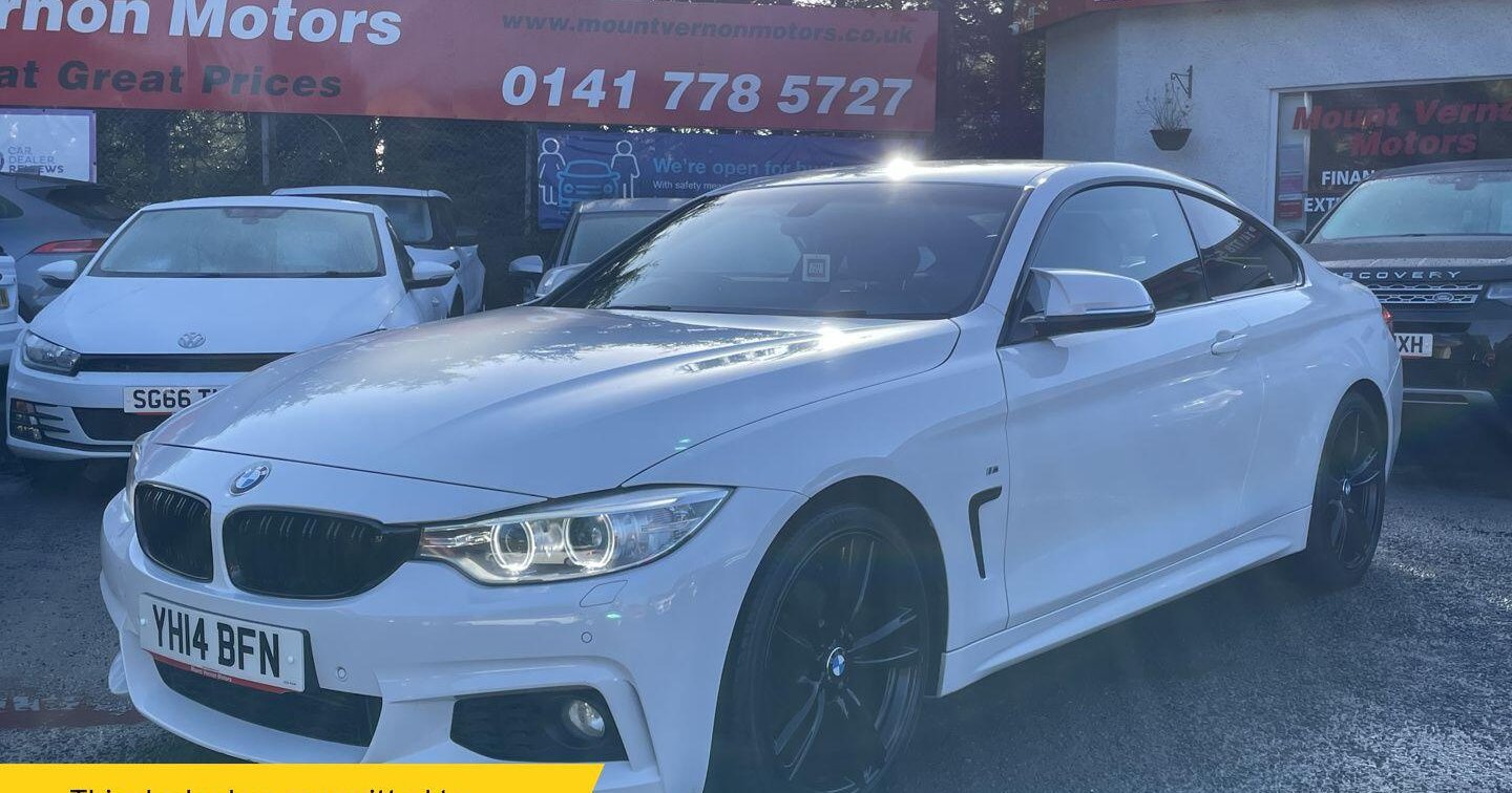 2014 BMW 4 Series