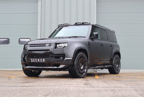 Land Rover Defender 110 2026 D350 HARD TOP X-DYNAMIC HSE PPF SEEKER STYLED WITH SEATS 