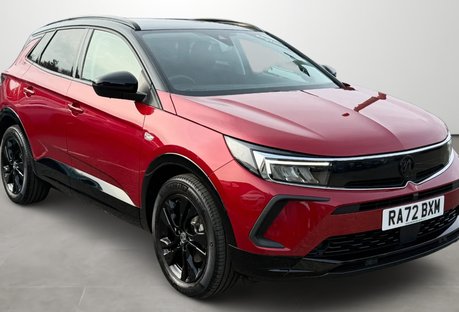 Vauxhall Grandland 1.2 Turbo GS Line 5dr