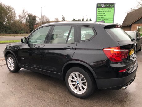 BMW X3 XDRIVE20D SE manual just 76,000 miles. 2 Owners, service history, 17
