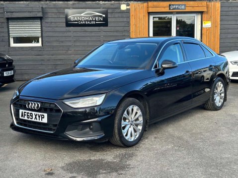 Audi A4 2.0 TDI 30 Technik Saloon 4dr Diesel S Tronic Euro 6 (s/s) (136 ps) 4