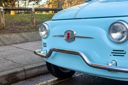 Fiat 500 'Jolly' MINT RESTORED 8