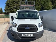 Ford Transit 350 Srw L3 130 ps Toolbox Cage Tipper 11
