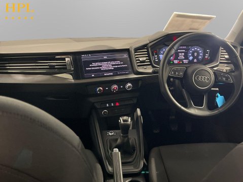 Audi A1 1.0 TFSI 25 Technik Sportback 5dr Petrol Manual Euro 6 (s/s) (95 ps) 19