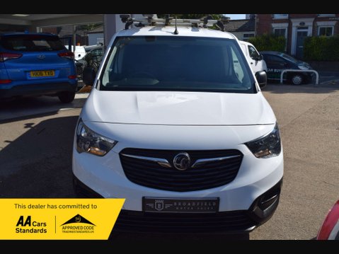 Vauxhall Combo 1.6 Combo 2300 Edition S/S L2H1 8