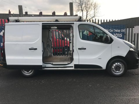 Vauxhall Vivaro 1.6 CDTi 2900 ecoFLEX L1 H1 Euro 6 (s/s) 5dr 11
