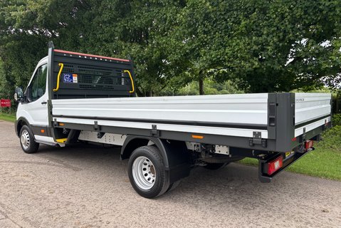 Ford Transit 350 Drw L4 170 ps Dropside Truck 6