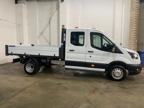Ford Transit 350 LEADER L3H1 DCC ECOBLUE TIPPER 2