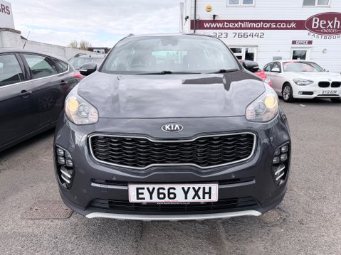 Kia Sportage CRDI GT-LINE 3