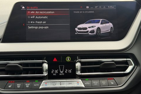 BMW 2 Series 218I M SPORT GRAN COUPE -VATQ -1 OWNER -FULL BMW SERVICE HISTORY -APPLE C/P 41