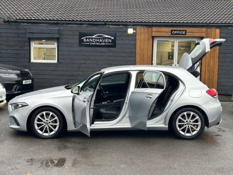 Mercedes-Benz A Class 1.5 A180d Sport (Executive) Hatchback 5dr Diesel 7G-DCT Euro 6 (s/s) (116 p 10