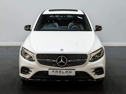 Mercedes-Benz GLC 2.1 GLC220d AMG Line (Premium Plus) Coupe 5dr Diesel G-Tronic 4MATIC Euro 6 14