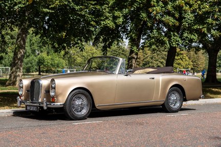 Alvis TE21 DHC 1