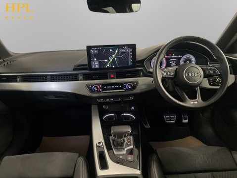 Audi A4 2.0 TFSI 40 S line Estate 5dr Petrol S Tronic Euro 6 (s/s) (204 ps) Sat Nav 19