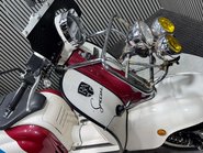 Royal Alloy TG 300 LC 2021 22K GOOD RUNNING 300CC SCOOTER MODERN RETRO PROJECT 10