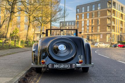 Alvis 4.3 Litre Short Chassis Concealed Drophead Coupe by Whittingham and Mitchel 6