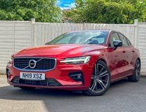 Volvo S60 2.0 T5 R-Design Edition Saloon 4dr Petrol Auto Euro 6 (s/s) (250 ps) 2