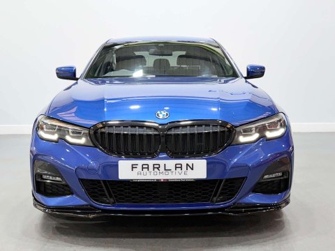 BMW 3 Series 2.0 330e 12kWh M Sport Saloon 4dr Petrol Plug-in Hybrid Auto Euro 6 (s/s) ( 9