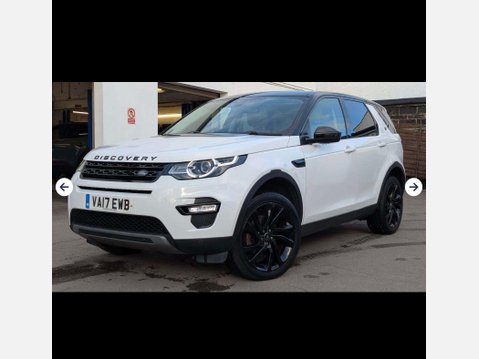 Land Rover Discovery Sport 2.0 TD4 HSE Black Auto 4WD Euro 6 (s/s) 5dr 8