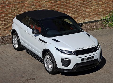 Land Rover Range Rover Evoque Convertible SD4 HSE Dynamic 28