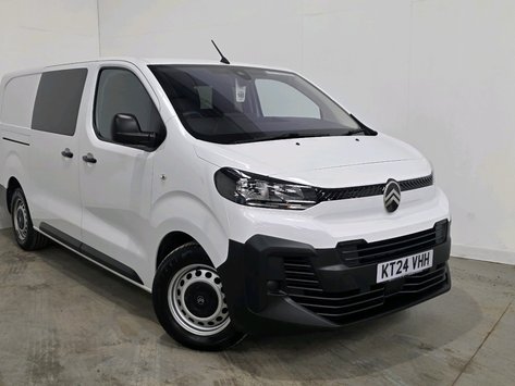 Citroen Dispatch CITROEN DISPATCH XL DIESEL 2.0 Blue HDi145ps Crewvan Enterprise