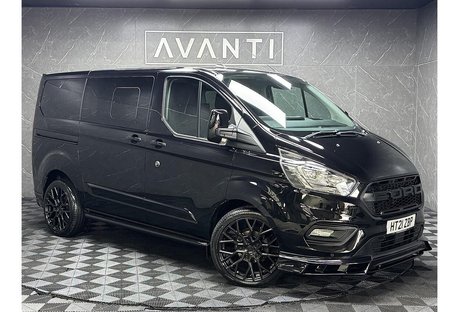 Ford Transit Custom 2.0 300 EcoBlue Limited Crew Van Double Cab 5dr Diesel Manual L1 H1 Euro 6