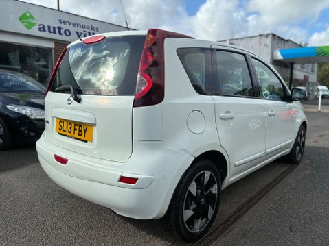 Nissan Note 1.4 16V Acenta Hatchback 5dr Petrol Manual Euro 5 (88 ps) 4