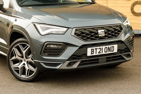 SEAT Ateca TDI FR SPORT DSG 10