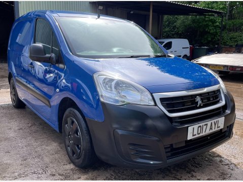 Peugeot Partner 1.6 BlueHDi 648 S L1 4dr 4