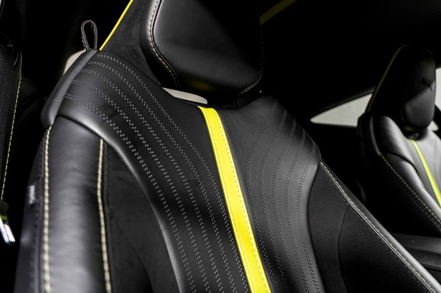 Aston Martin DB11 V12 AMR. Q PAINTWORK. H & C SEATS. CARBON FIBRE INTERIOR. TECHNOLOGY PACK. 2