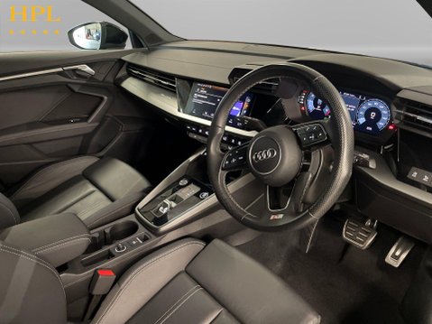 Audi A3 1.0 TFSI 30 S line Sportback 5dr Petrol S Tronic Euro 6 (s/s) (110 ps) Air 12
