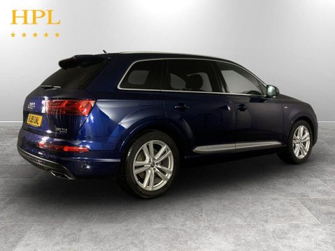 Audi Q7 3.0 TDI V6 50 S line SUV 5dr Diesel Tiptronic quattro Euro 6 (s/s) (286 ps) 7